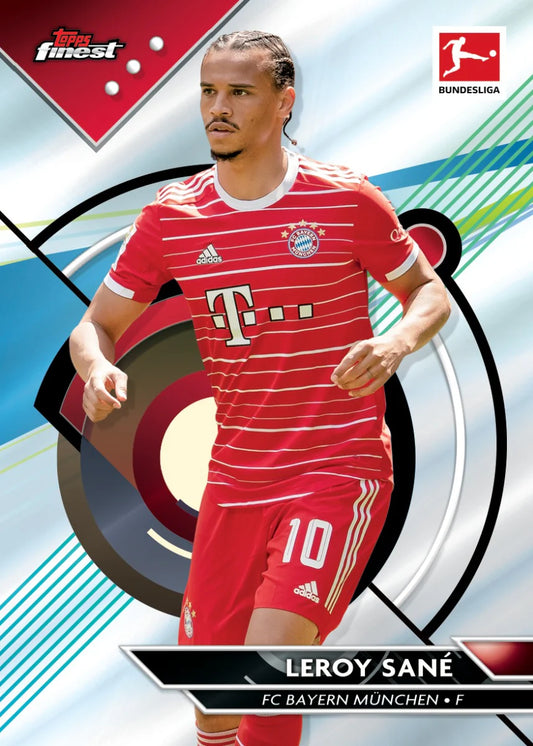 Topps Bundesliga Finest 2022/23 Hobby Box