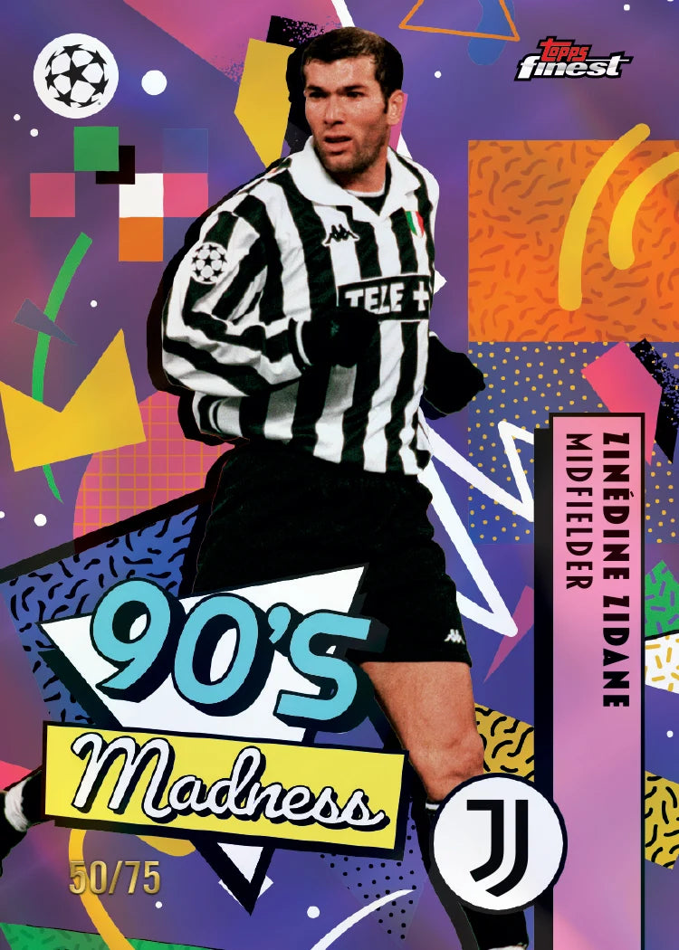 Topps Finest UEFA Club Competitions 2025/26 Hobby Box
