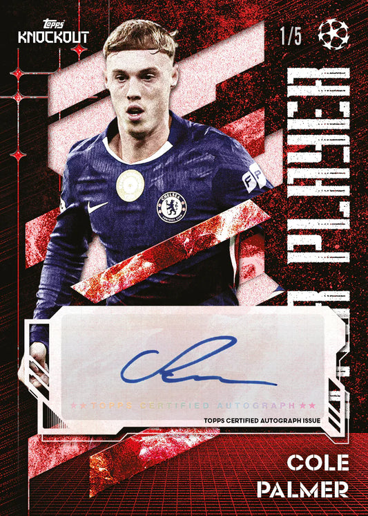 Topps UEFA Club Competitions Knockout 2025/26 Hobby Box