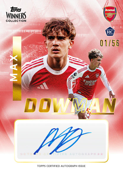 Topps Winners Collection Arsenal 2025/26 Hobby Box