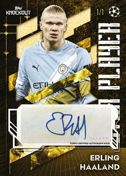 Topps UEFA Club Competitions Knockout 2025/26 Hobby Box