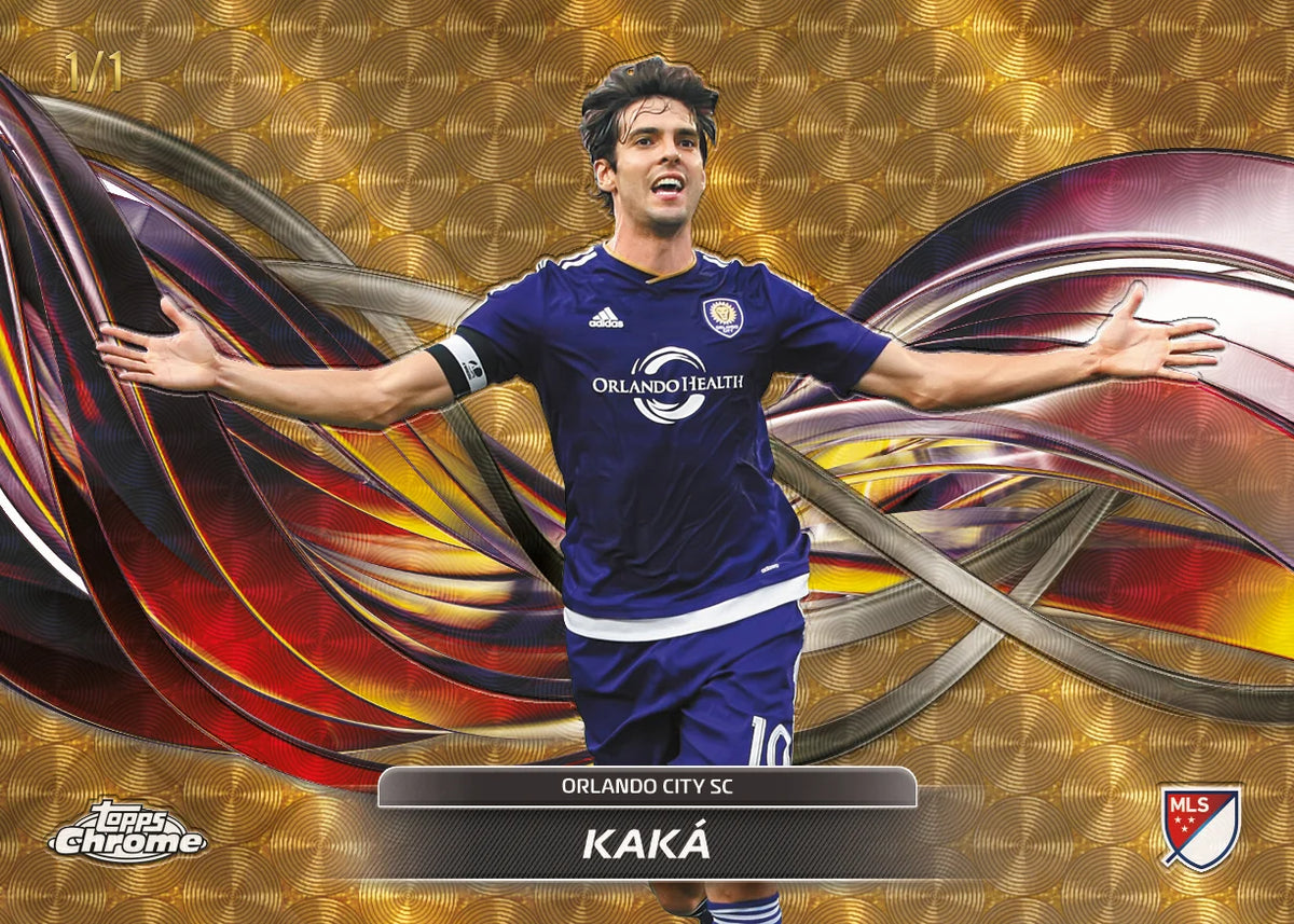 Topps MLS Chrome Soccer 2026 Hobby Box