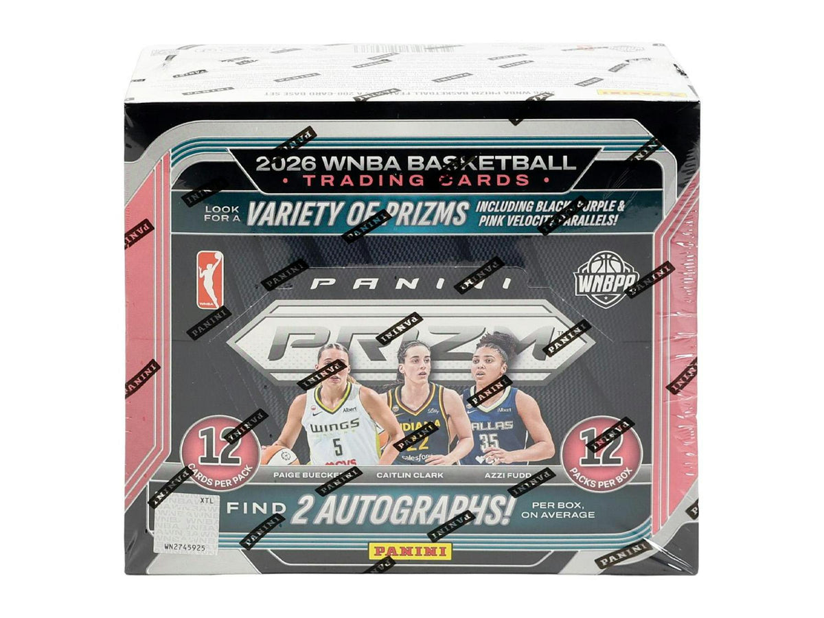 2026 Panini Prizm WNBA Basketball Hobby Box sealed box