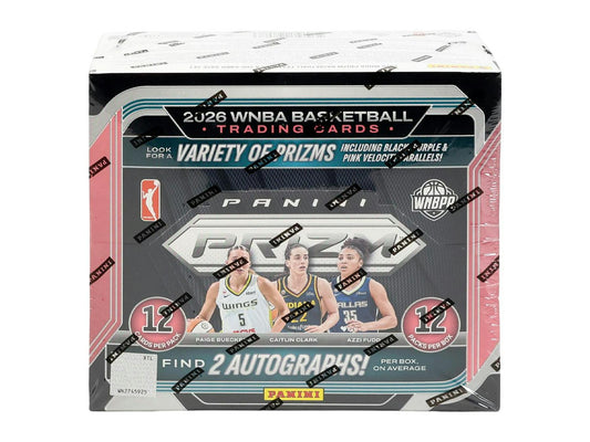2026 Panini Prizm WNBA Basketball Hobby Box sealed box