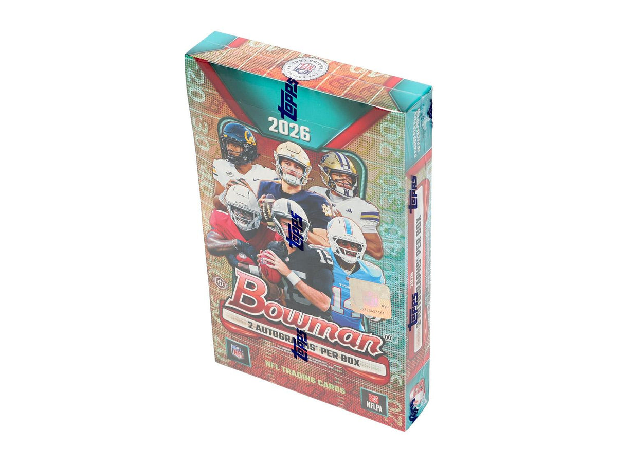 2026 Bowman Football Hobby Box product image 2