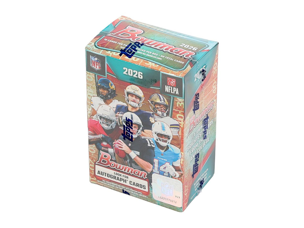 2026 Bowman Football Blaster Box - image 2