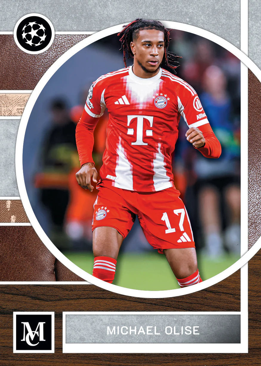 Topps Museum UEFA Club Competitions 2025/26 Hobby Box