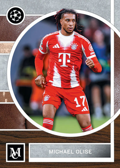Topps Museum UEFA Club Competitions 2025/26 Hobby Box