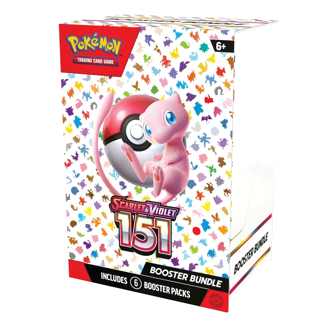 Pokémon 151 Scarlet and Violet Booster Bundle