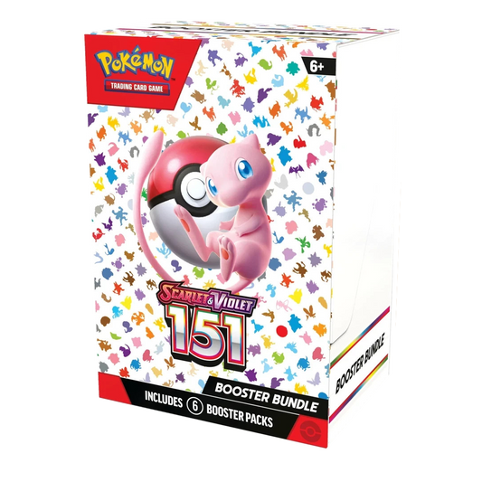 Pokémon 151 Scarlet and Violet Booster Bundle
