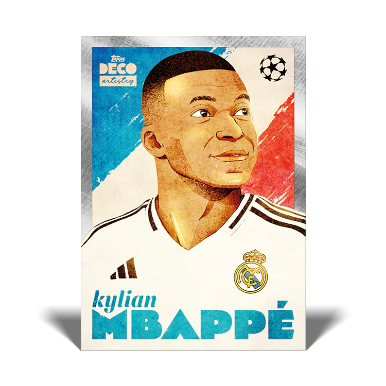Topps UEFA Club Competitions Deco 2024/25 Hobby Box