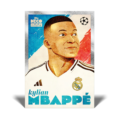 Topps UEFA Club Competitions Deco 2024/25 Hobby Box