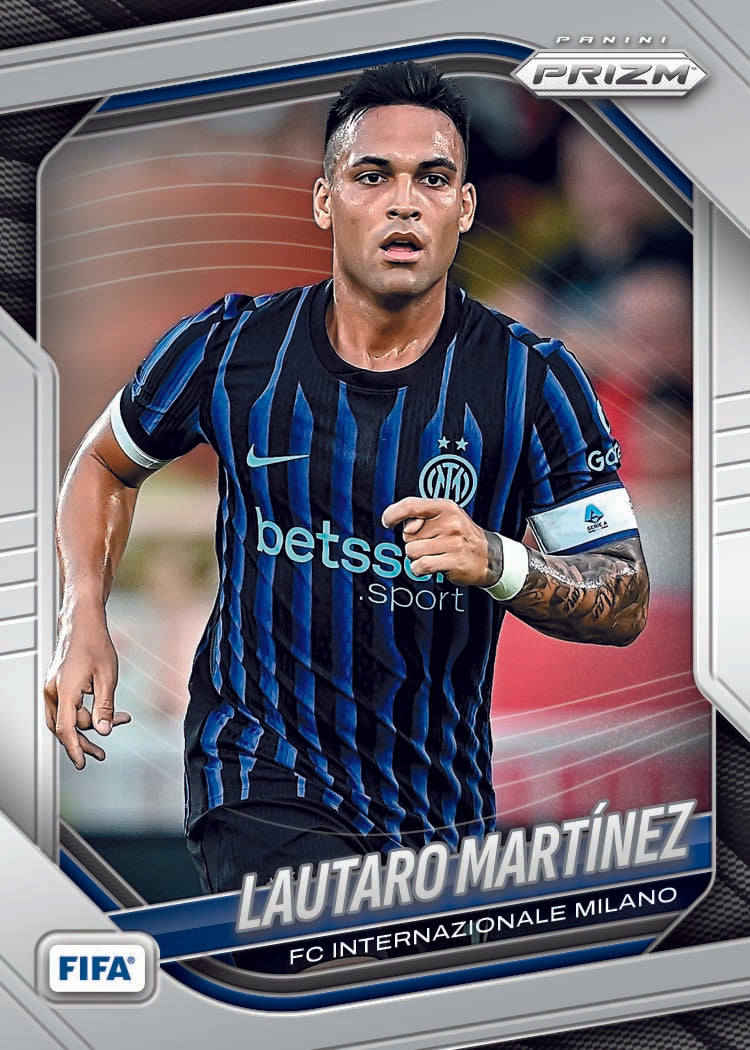 2025-26 Panini Prizm FIFA Trading Card Box - Pre order