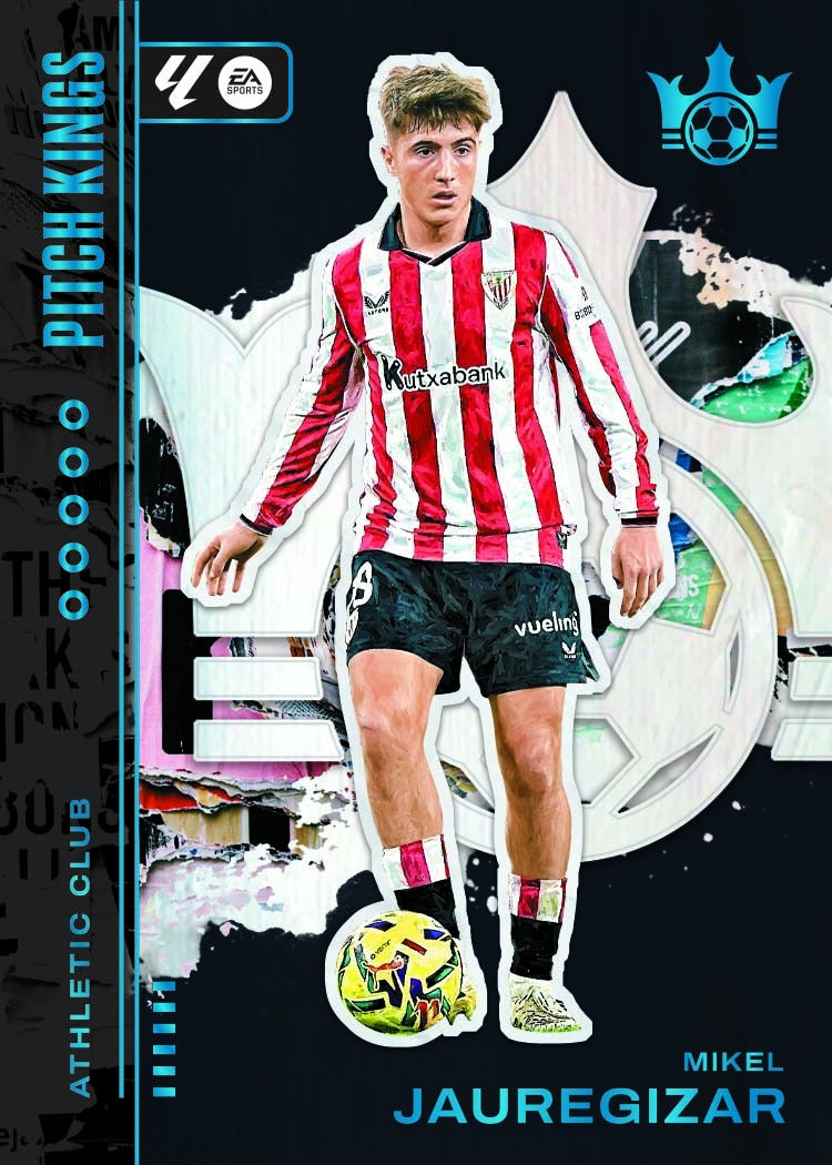 Panini Pitch Kings Soccer Trading Card Box 2025/26 (Hobby International)
