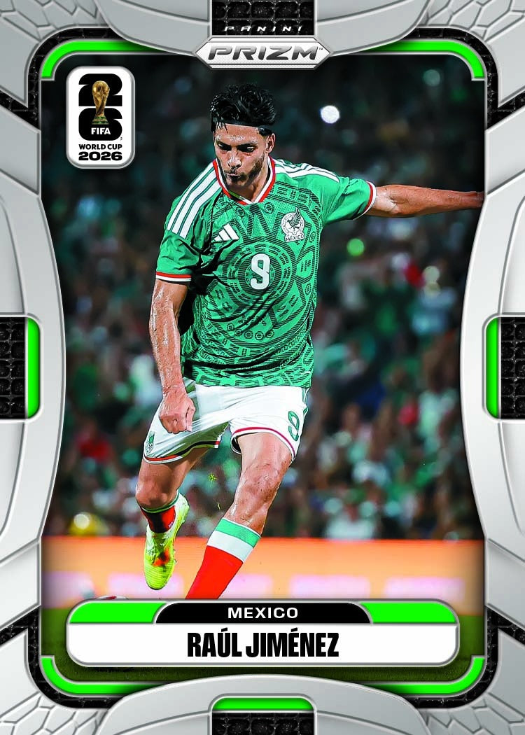 Panini Prizm FIFA World Cup 2026 Hobby Box