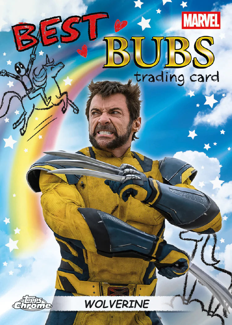 2025 Topps Chrome Deadpool Value Box - Pre Order