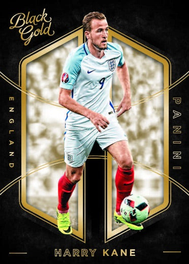Panini Black Gold Soccer Hobby Case