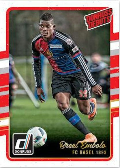 Panini Donruss Soccer 2016 Hobby Box