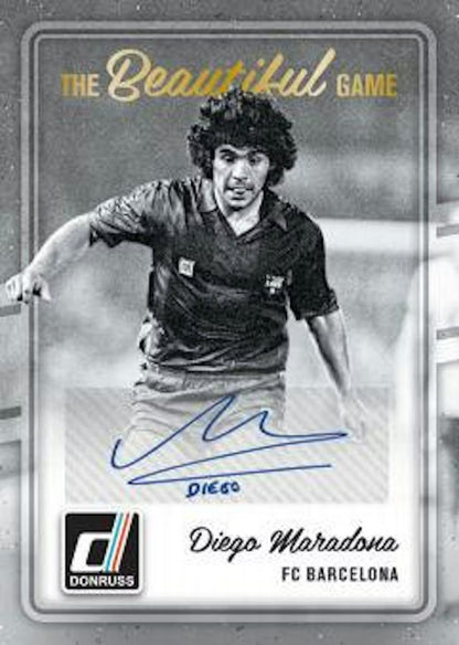 Panini Donruss Soccer 2016 Hobby Box