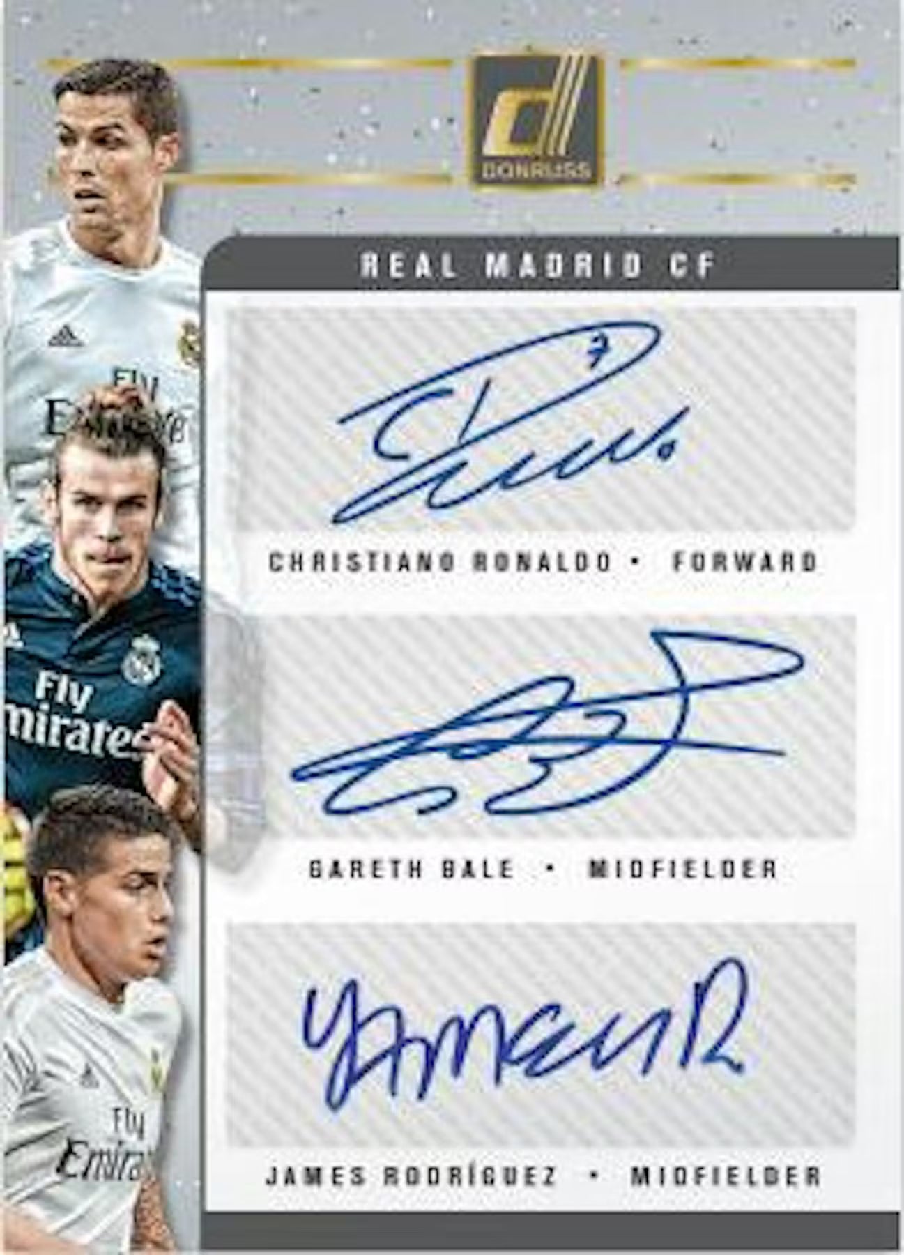 Panini Donruss Soccer 2016 Hobby Box
