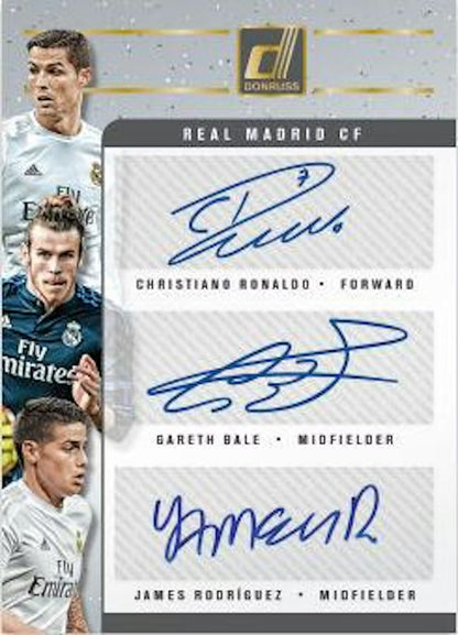 Panini Donruss Soccer 2016 Hobby Box