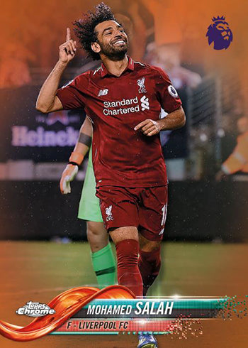 2018-19 Topps Chrome Premier League Hobby Box