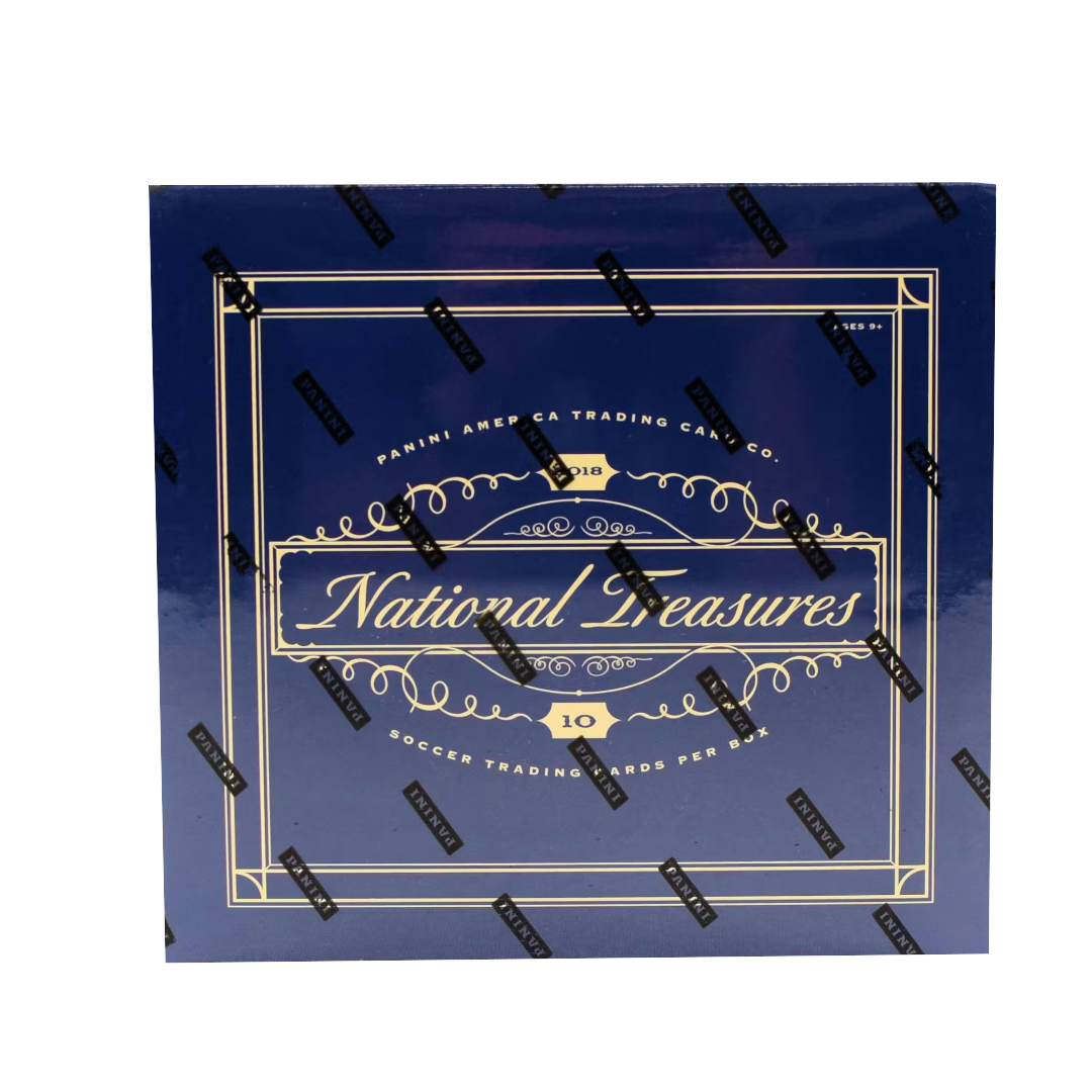 Panini National Treasures Soccer 2018 Hobby Box