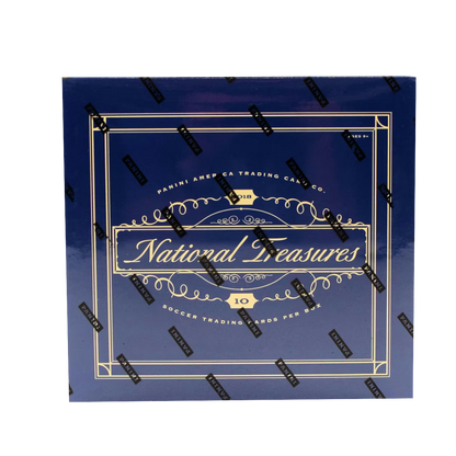 Panini National Treasures Soccer 2018 Hobby Box
