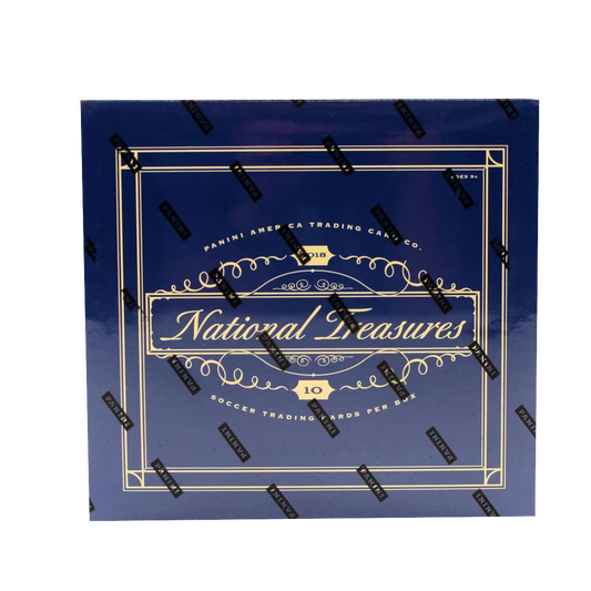 2018 Panini National Treasures Soccer Hobby Box