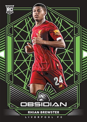 Panini Obsidian Soccer 2019/20 Hobby Box
