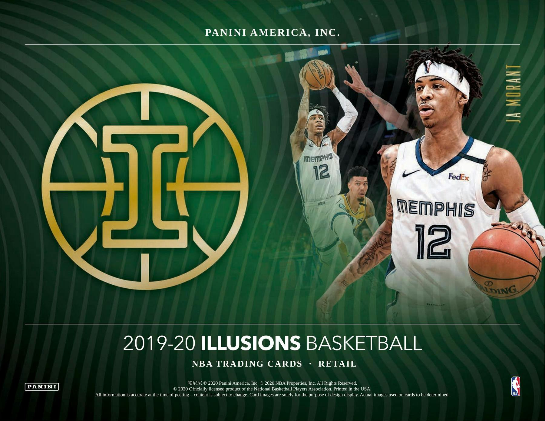 2019/20 Panini Illusions Basketball Mega Box - gallery image 3