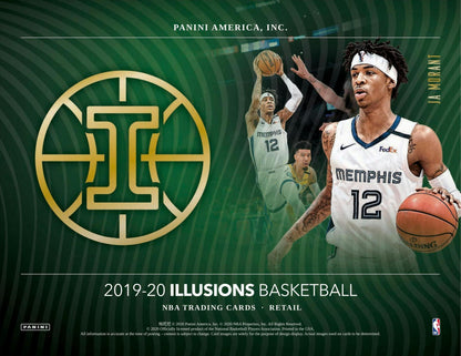 2019/20 Panini Illusions Basketball Mega Box - gallery image 3
