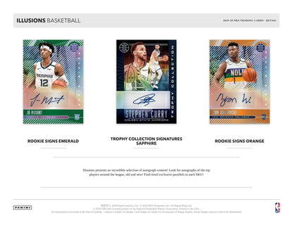 2019/20 Panini Illusions Basketball Mega Box - gallery image 4