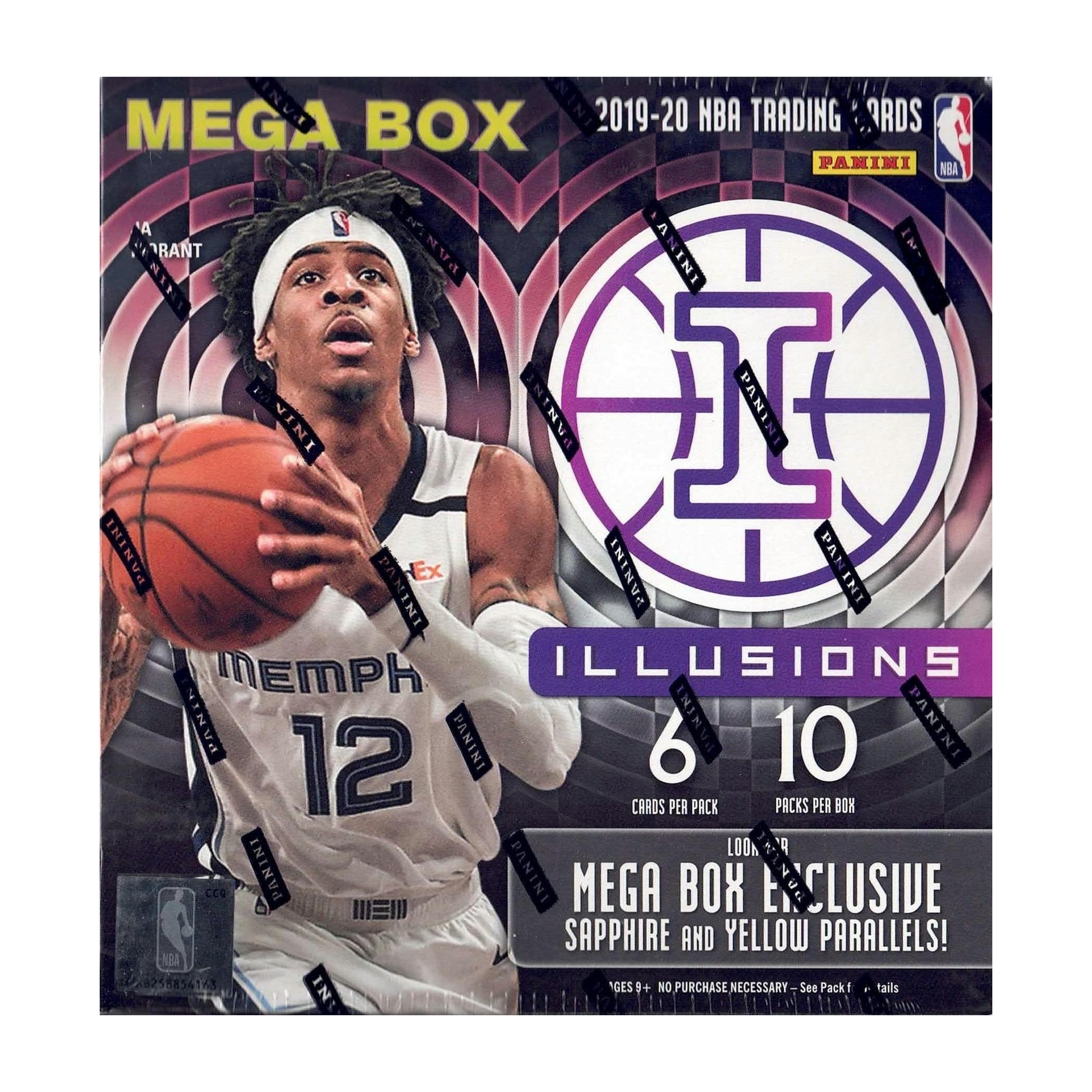2019/20 Panini Illusions Basketball Mega Box