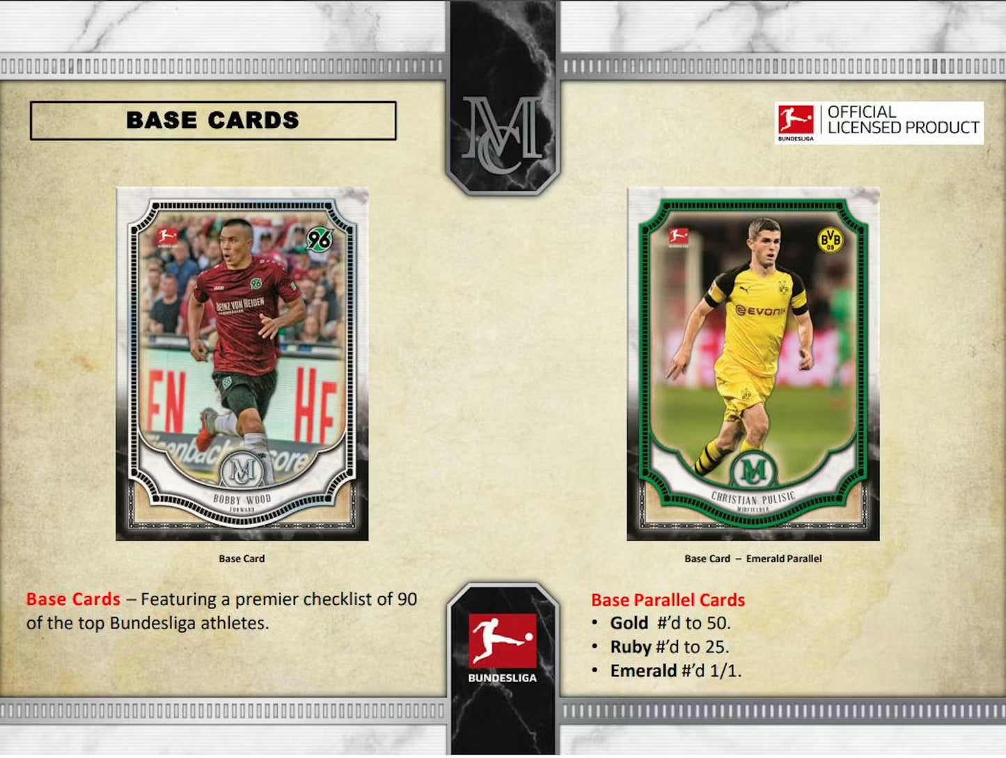 Topps Bundesliga Museum Soccer 2018/19 Hobby Box