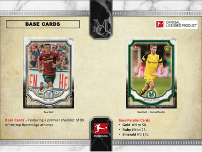 Topps Bundesliga Museum Soccer 2018/19 Hobby Box