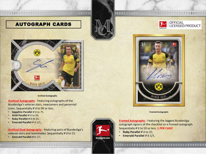 Topps Bundesliga Museum Soccer 2018/19 Hobby Box