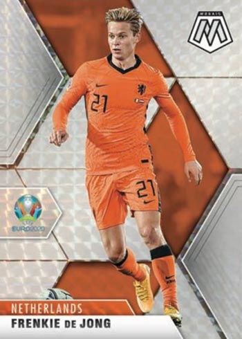Panini Mosaic UEFA Euro 2020 Soccer 2020/21 Mega Box