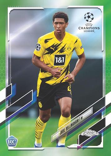 2020-21 Topps Chrome UEFA Champions League Blaster Box