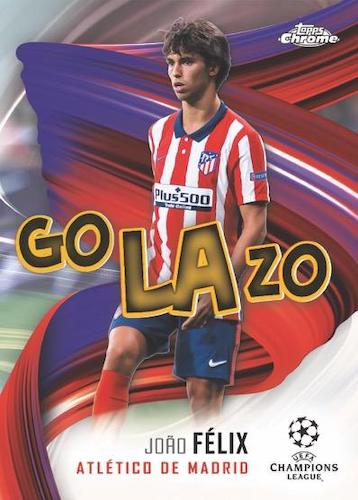 2020-21 Topps Chrome UEFA Champions League Blaster Box