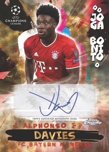 2020-21 Topps Chrome UEFA Champions League Blaster Box