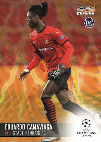 Topps Stadium Club Chrome UEFA Champions League Soccer 2020/21  Hobby Box