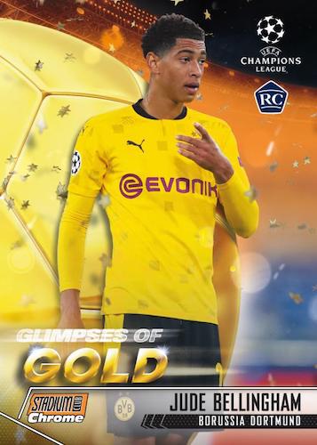 Topps Stadium Club Chrome UEFA Champions League Soccer 2020/21  Hobby Box