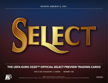 2019/20 Panini Select UEFA Euro Soccer Hybrid Box