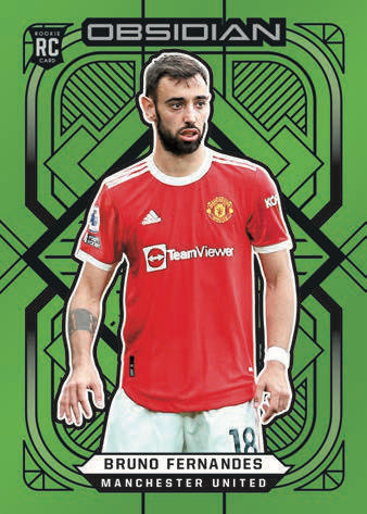 2021-22 Panini Obsidian Soccer