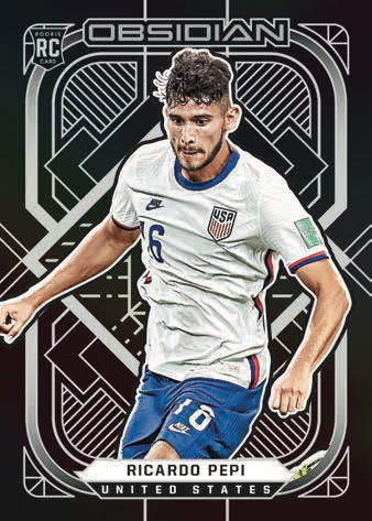 2021-22 Panini Obsidian Soccer