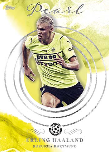 2021/22 Topps UEFA Champions League Pearl Soccer Hobby Box