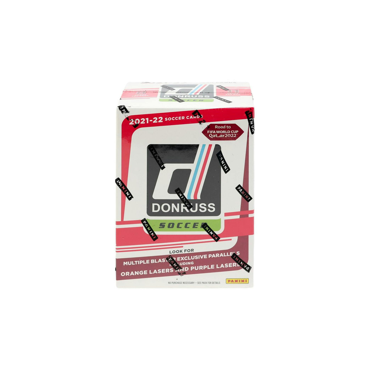 2021/22 Panini Donruss Soccer Blaster Box (Orange and Purple Lasers!)