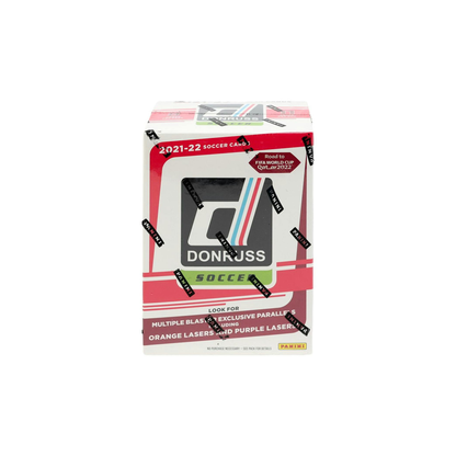 2021/22 Panini Donruss Soccer Blaster Box (Orange and Purple Lasers!)