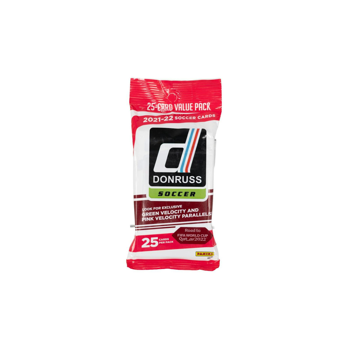 2021/22 Panini Donruss Soccer Jumbo Value Pack (Green and Pink Velocity Parallels!)